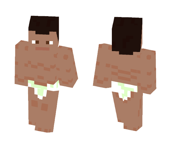 Sumo Wrestler - Male Minecraft Skins - image 1