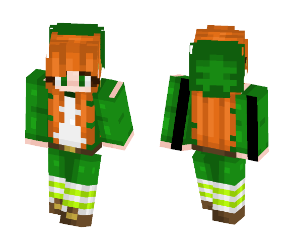 Leprechauns (Read Desc.) - Female Minecraft Skins - image 1