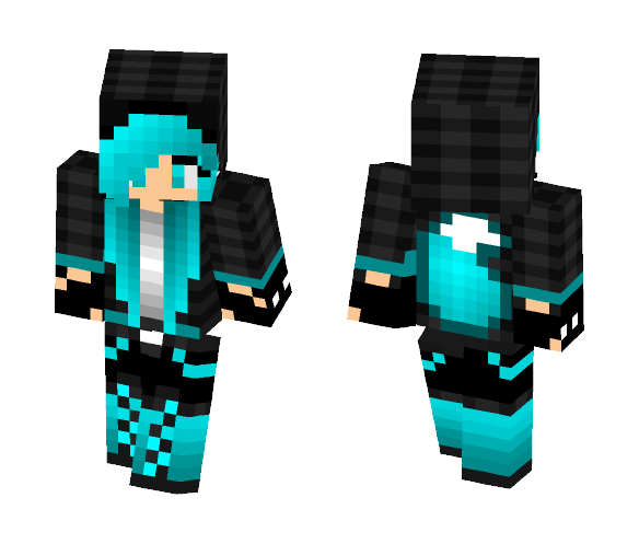 WolfGirl Nicole - Female Minecraft Skins - image 1