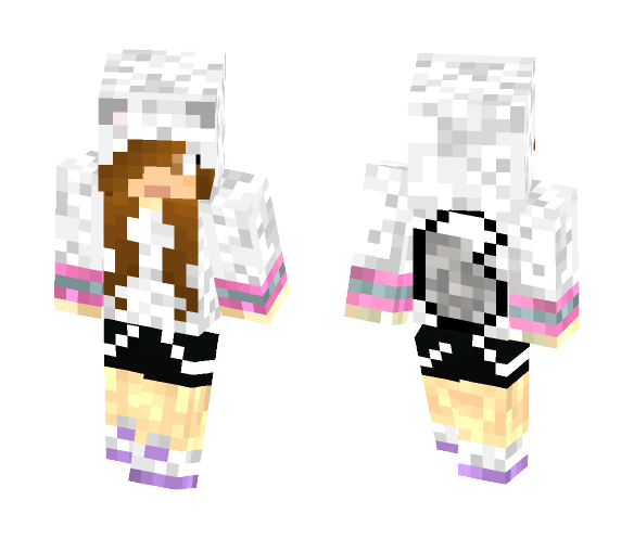 Blackimse - Female Minecraft Skins - image 1