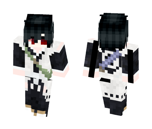 My Oc Kenshin - Male Minecraft Skins - image 1