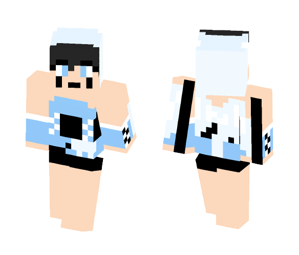Diana - Female Minecraft Skins - image 1