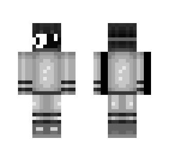 Kaneki Edit - Male Minecraft Skins - image 2