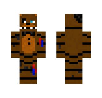 Withered Freddy -= Fnaf 2 =- - Male Minecraft Skins - image 2