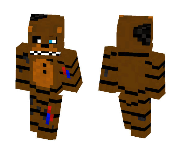 Withered Freddy -= Fnaf 2 =- - Male Minecraft Skins - image 1