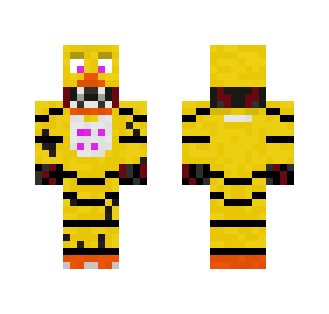 Withered Chica -= Fnaf 2 =- - Female Minecraft Skins - image 2