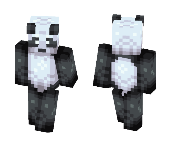 Panda! ???? - Male Minecraft Skins - image 1