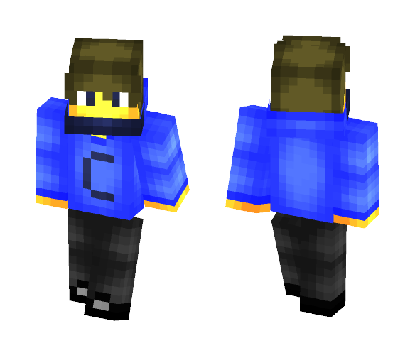 Skin For Chicken_PvP - Male Minecraft Skins - image 1