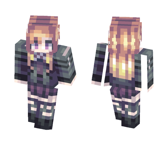 im dead and gay - Female Minecraft Skins - image 1