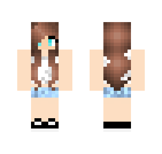 cute summer outfit - Female Minecraft Skins - image 2