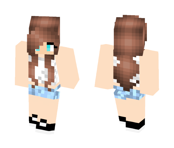 cute summer outfit - Female Minecraft Skins - image 1