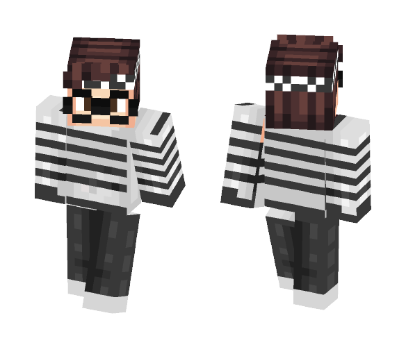 New guy skin - Male Minecraft Skins - image 1