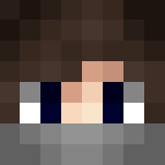Gray Hoodie - Male Minecraft Skins - image 3