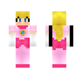Princess Peach Super Mario - Female Minecraft Skins - image 2