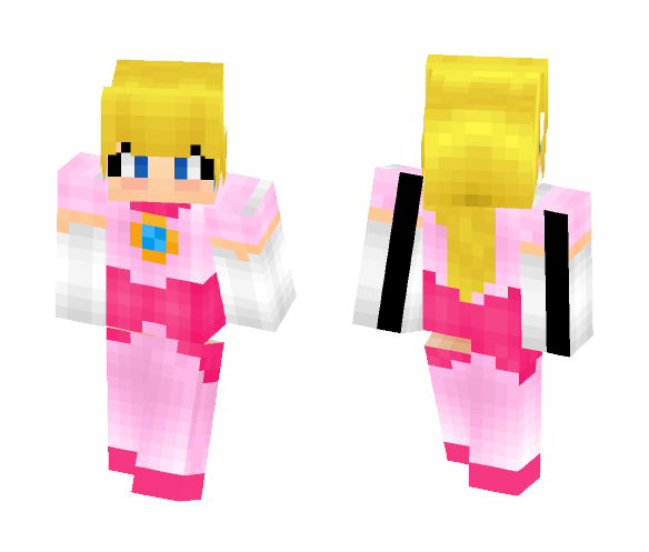 Princess Peach Super Mario - Female Minecraft Skins - image 1