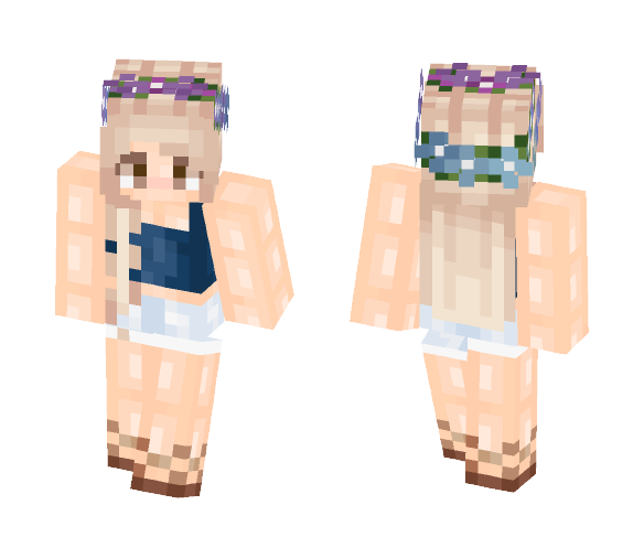 Finally. - Female Minecraft Skins - image 1