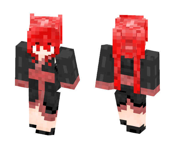 The Foxes Wedding Miku without Mask - Female Minecraft Skins - image 1