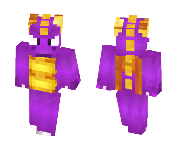 Spyro - Other Minecraft Skins - image 1