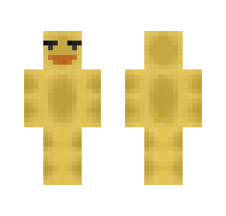 Brand New Ducky Skin - Male Minecraft Skins - image 2