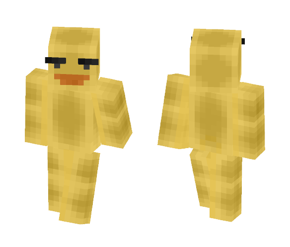 Brand New Ducky Skin - Male Minecraft Skins - image 1