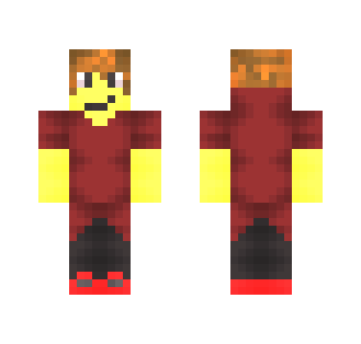 He Is Glowing - Male Minecraft Skins - image 2