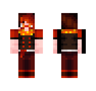Biscotti ~ Pumpkin Panic! - Male Minecraft Skins - image 2