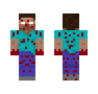 Bloody Herobrine - Herobrine Minecraft Skins - image 2