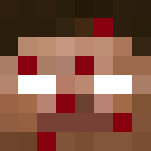 Bloody Herobrine - Herobrine Minecraft Skins - image 3