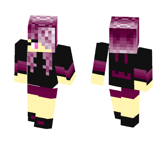 Just A Girl - Girl Minecraft Skins - image 1