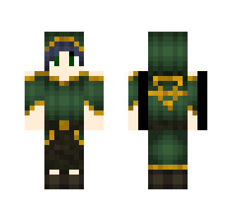Earth Mage - Female Minecraft Skins - image 2