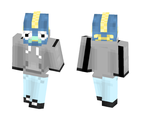Fish Man - Male Minecraft Skins - image 1