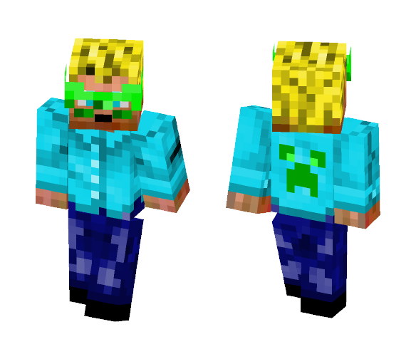 Hero Christian - Male Minecraft Skins - image 1