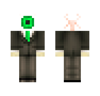 Septiceye Sam In Suit(THE LOGO) - Interchangeable Minecraft Skins - image 2