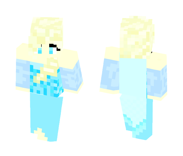 Elsa Frozen - Female Minecraft Skins - image 1
