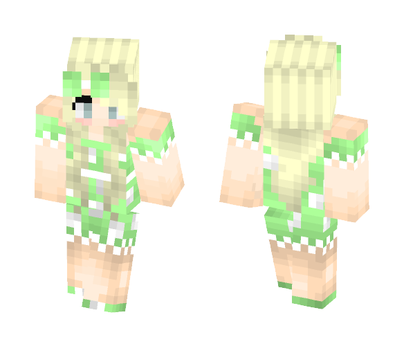 Liechtenste9jn-Hetalia - Female Minecraft Skins - image 1