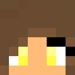 Yellow Girl - Girl Minecraft Skins - image 3