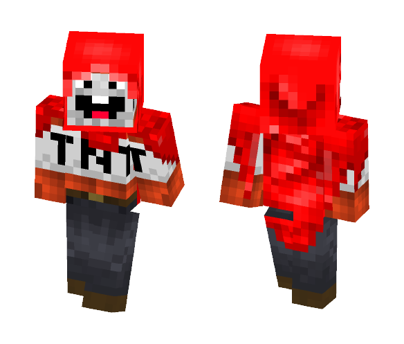 ExplodingTNT happy - Male Minecraft Skins - image 1