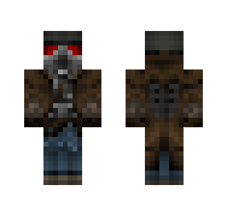 fall out sniper - Male Minecraft Skins - image 2