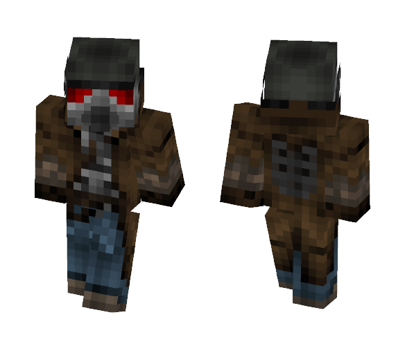 fall out sniper - Male Minecraft Skins - image 1