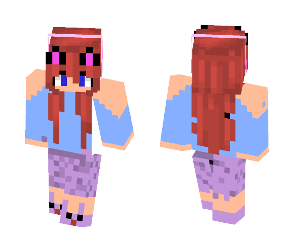 P.J Gamer - Female Minecraft Skins - image 1
