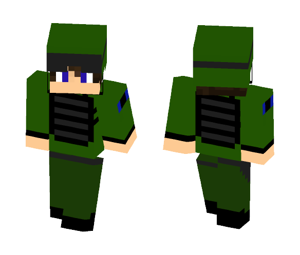 Air Force Pilot - Male Minecraft Skins - image 1