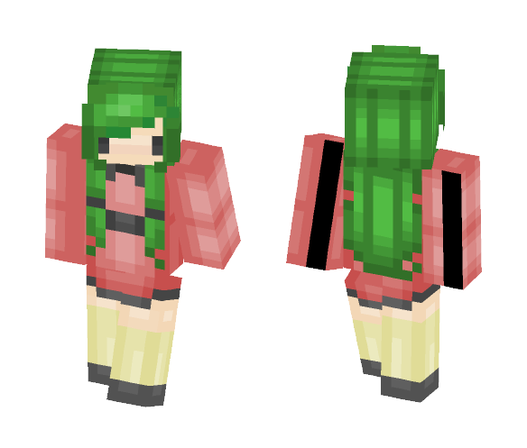Dunno ;^; - Female Minecraft Skins - image 1
