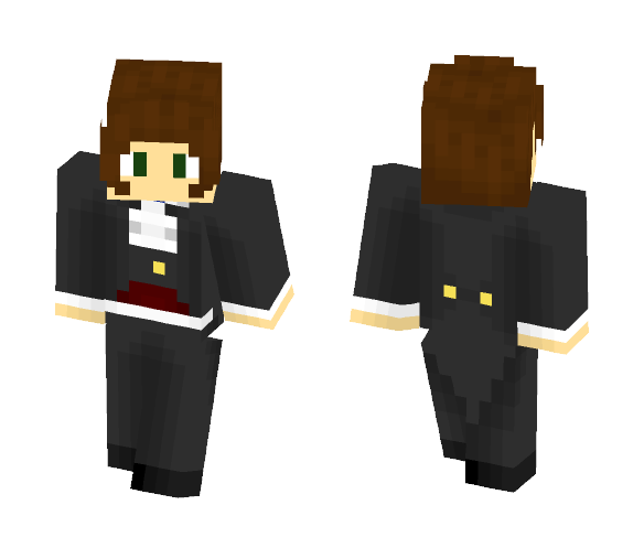 Fancy Tuxedo - Male Minecraft Skins - image 1
