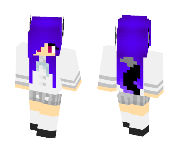 WereWolf - Female Minecraft Skins - image 1
