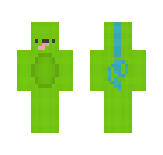 Derp Lizard - Male Minecraft Skins - image 2