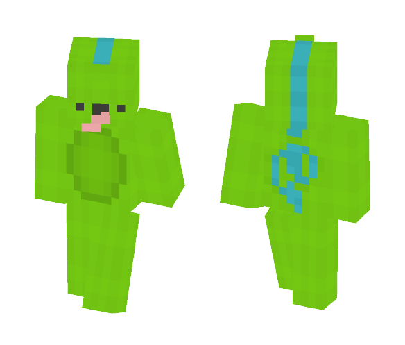 Derp Lizard - Male Minecraft Skins - image 1