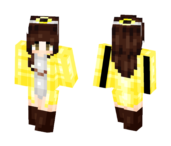 Sunny Sunflowery Skin - Female Minecraft Skins - image 1