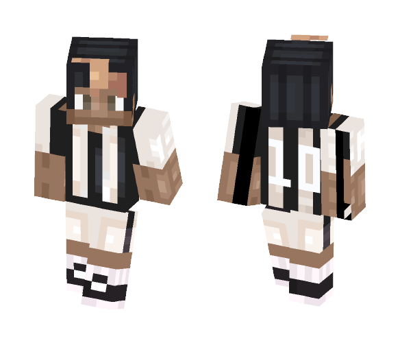 |sh⍺ds| -"Pogba"- - Male Minecraft Skins - image 1