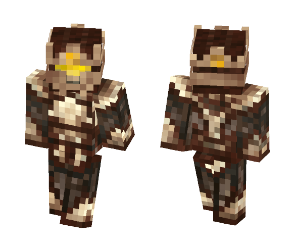 [NOISE] Angel Paladin - Male Minecraft Skins - image 1