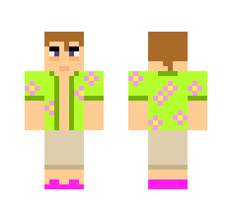 Obviously Stoned Guy - Male Minecraft Skins - image 2